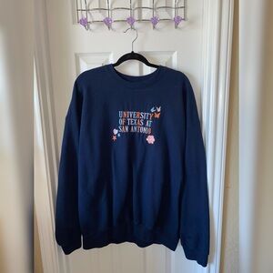 University Of Texas At San Antonio Crew Neck Sweatshirt
